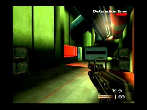 TimeSplitters 2 - Story - Atom Smasher - Easy