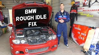 BMW ROUGH IDLE DIES FIX E46 E53 E83 E65 E60 E61 E85 X3 X5 Z3 Z4 M54