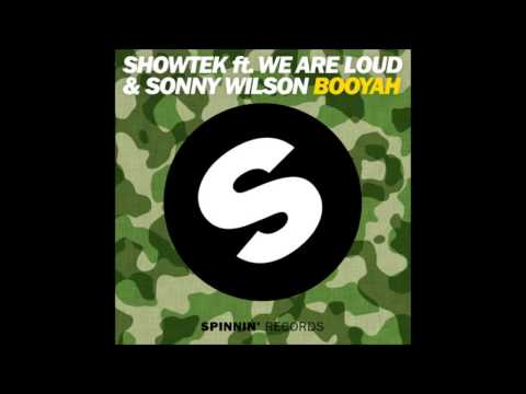 Showtek ft  We Are Loud & Sonny Wilson vs  Cash Cash -  Booyah (Lucas Lanziotti Mashup)