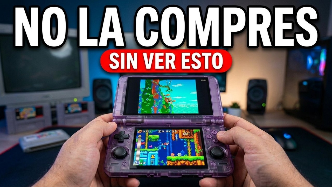 🤔 5 Razones para Comprar o descartar a la Retroid Pocket Duo Lite