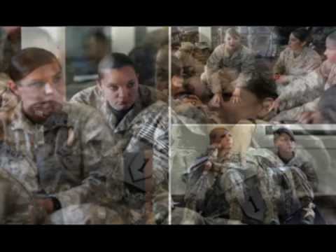 US Army Rapper Soldier Hard "Women Warriors"