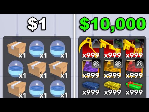 $1 vs $10,000 Rivals Account!