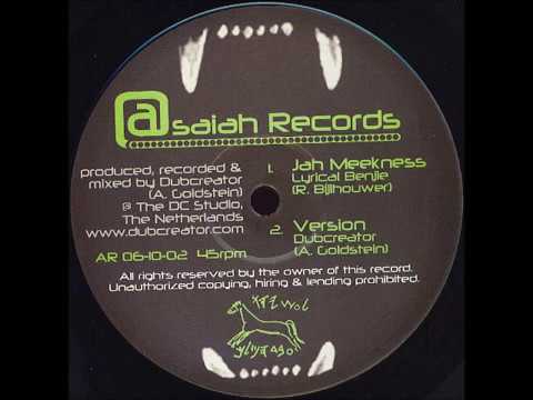 Lyrical Benjie - Jah Meekness + Version