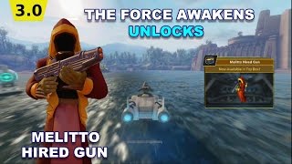 Disney Infinity 3.0 Unlocking the Melitto Hired Gun - The Force Awakens