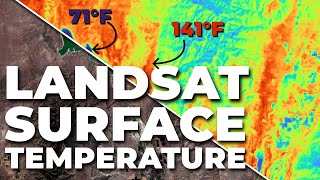 Surface Temperature from Landsat (the EASY WAY)!