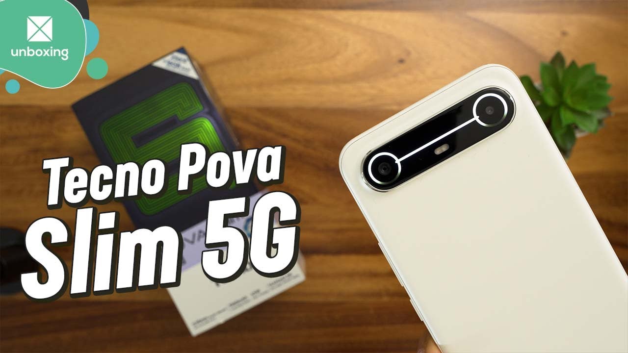 TECNO POVA Slim 5G | Unboxing en español