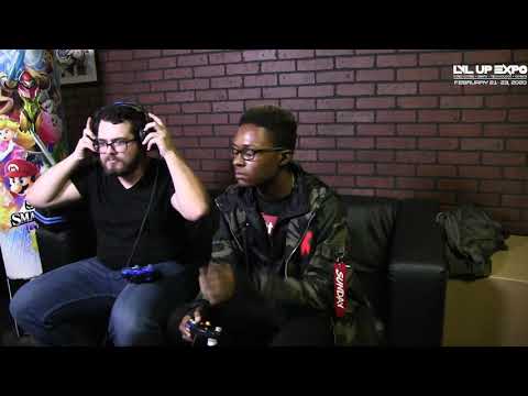 Game Nest Smash It Up: SG | Caius (Cloud) vs STR | Quillen (Mega Man) - Winners Round 3