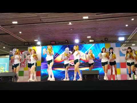 Wisdom : Waka Waka @ Idol Exchange "Sport Day" - MBK【4K】