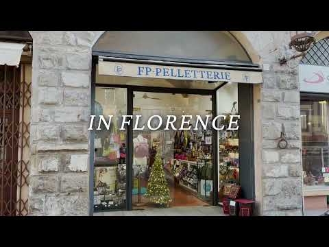 FP Pelletterie: A family story since 1977. Two Shops in Florence