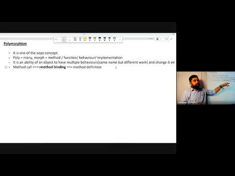 Full Stack Java Class 20oops Polymorphism It Shaala Batch 2026