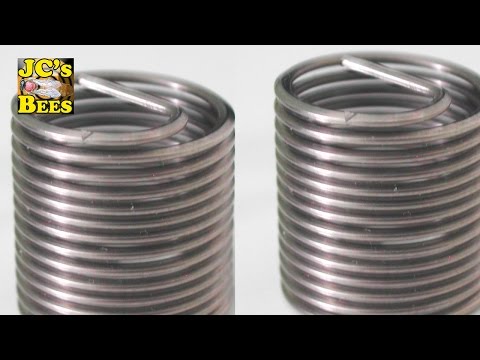 Fixing Stripped Threads With Helicoils / How To Install Thread Inserts