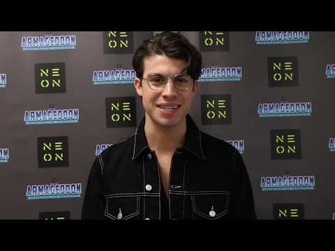 An Interview with Andrew Matarazzo - Tauranga Armageddon Expo 2019!