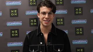 An Interview with Andrew Matarazzo - Tauranga Armageddon Expo 2019! video