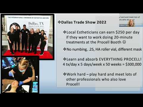 Procell Microchanneling 101 - Face and Hair Demos  - use Promo Code KATHLEEN for best price!