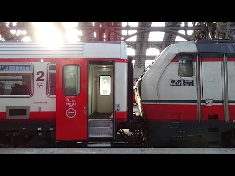 TRENI PARTICOLARI A MILANO: FRECCIABIANCA CON E402B, MERCI, FRECCE, INTERCITY MISTI & ALTRO!