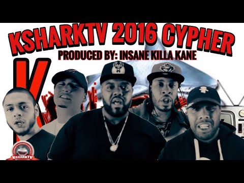KsharkTV Cypher- Charlie Clips, JR Writer, Tony Baez, William Young & Money Bagz