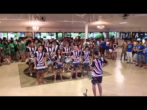 Bateria Caveirão - CuritiBatuque 2014