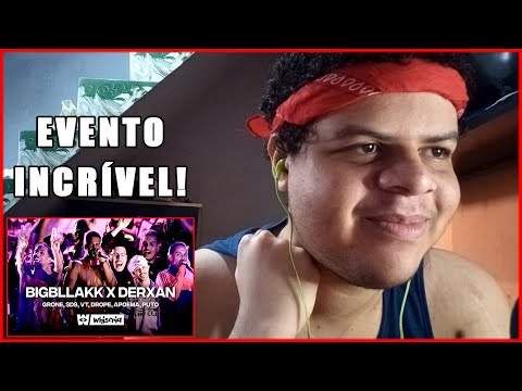 REACT | WHISCRIA RAPHOUR - BIGBLLAKK x DERXAN pt GRONE, SD9, VT, DROPE E APOEMA, PUTO... (PARTE 2)