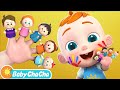 The Finger Family Song Daddy Finger Where Are You Baby ChaCha Nursery Rhymes Kids Songs