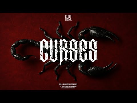 "CURSES" • HARD DARK CINEMATIC TRAP TYPE RAP BEAT | EPIC HIP HOP INSTRUMENTAL