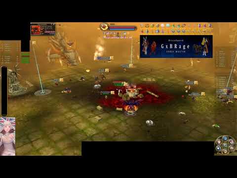 Flyff Aibatt Guild Siege 12/12/2020 GxBRage PoV MvP