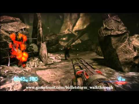 Bulletstorm Walkthrough - Act 6 - Chapter 2: Part 1