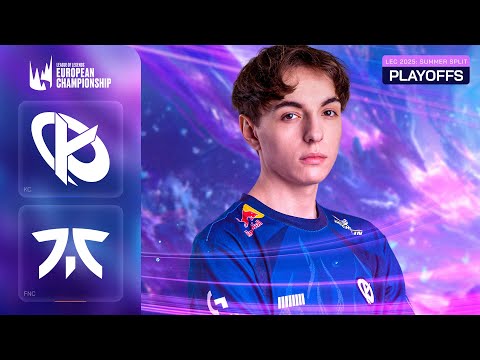 Karmine Corp vs Fnatic - LEC 2025 Summer - Playoffs