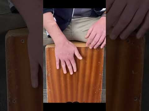 How to build a simple cajon groove