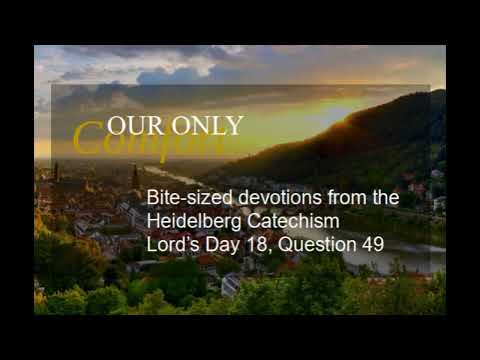 44. Benefits of Christ's ascension