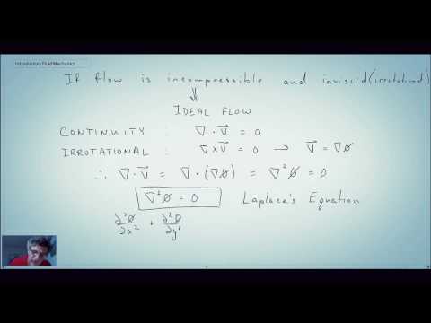 Introductory Fluid Mechanics L13 p12 - Laplace's Equation