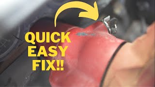 Old GM Key stuck in steering column and wont start | EASY FIX