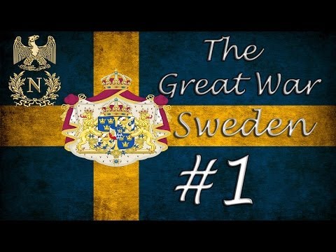 Napoleon Total War: The Great War - Sweden Campaign ~ Part 1