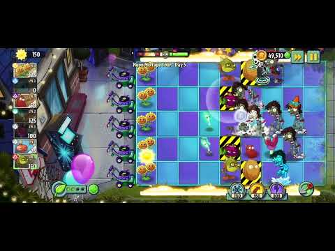 PvZ 2 | Neon Mixtape Tour | Day 5 | 2022