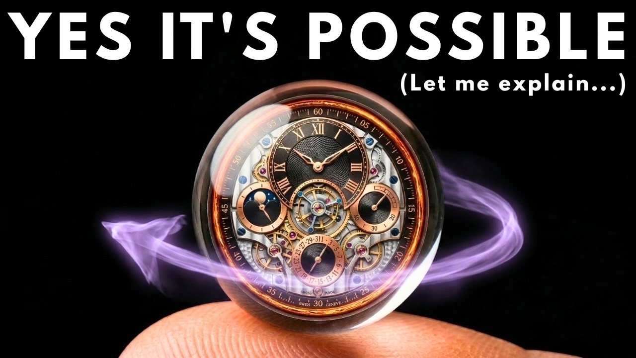 Time Travel Is Already Possible (And Science Can Prove It)