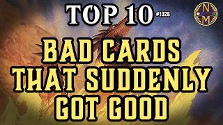 MTG TOP 10: Useless Magic Cards That Suddenly Got Good | DXRACER