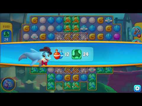 FISHDOM:  💥💥 Level 9385 No boosters💥💥