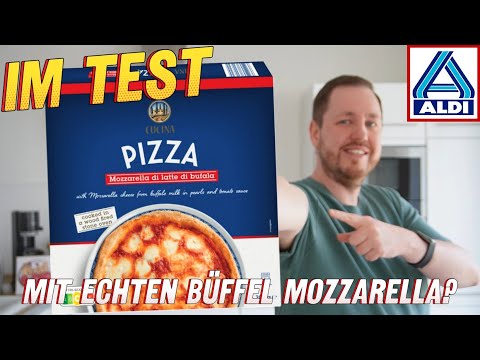 Aldi: Pizza Mozzarella di latte di bufala im Test