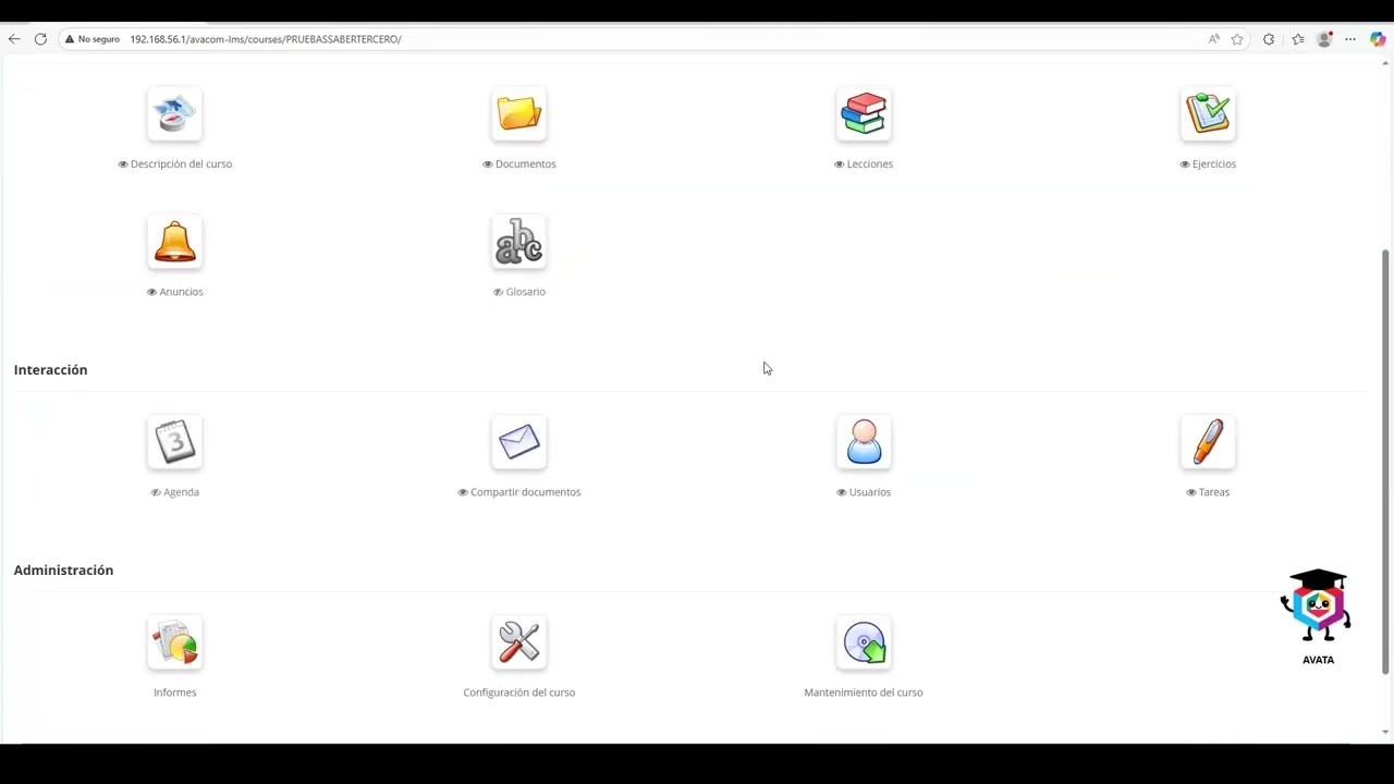 8. Cómo cargar las pruebas saber interactivas en la plataforma AVACOM SITE - Quindío
