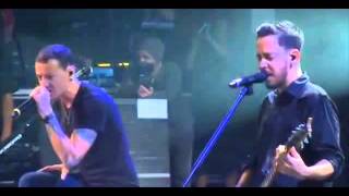 Linkin Park rehearsing -- Volumes release Erased - Letlive. singer on crutches -- Gamma Ray 4 EPs