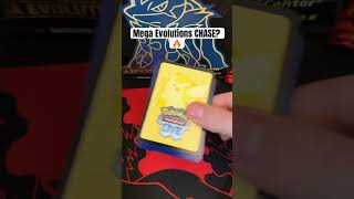 Opening Mega Evolutions Chase Card #pokemoncards #tcg #pokemonpocket #pokemon