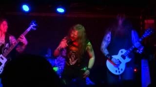 SkeletonWitch: Beneath Dead Leaves - Corporation, Sheffield, April 2015