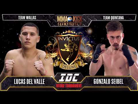 Lucas del Valle vs Gonzalo Seibel  - IDC Future
