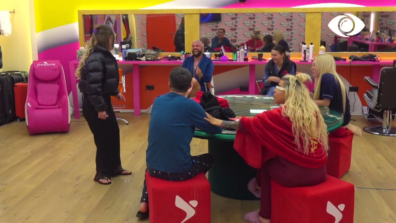 Po ma heq trurin!Loja e Luizit me Maestron: Është i papërballueshëm!