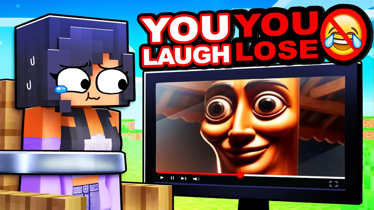 Aphmau CANNOT LAUGH in Minecraft!