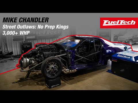 Mike Chandler | Street Outlaws: No Prep Kings | 3,000+ WHP