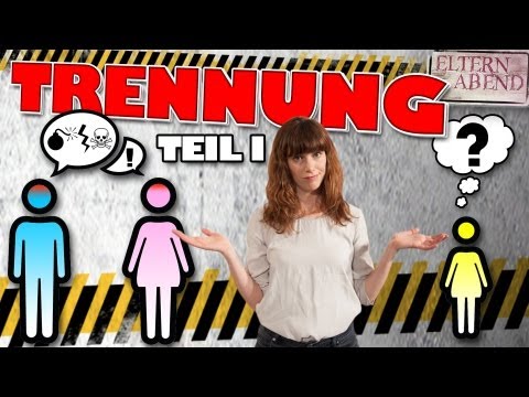 Trennung und Scheidung: Wie sag ich's meinem Kind? - Elternabend