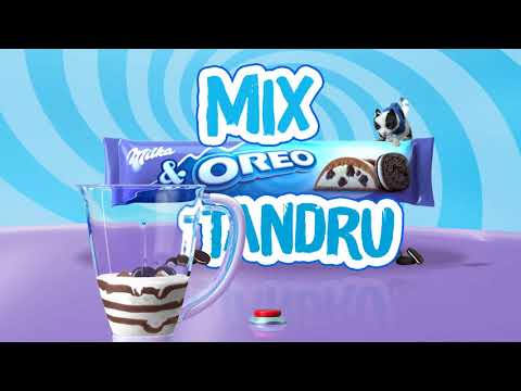 Milka Countlines Oreo