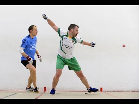 2018: McConnell/Carroll v Kennedy/Browne - All-Ireland Softball Men's Doubles Final