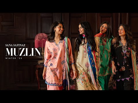 Sana Safinaz - Muzlin Winter 2025 (Unstitched)