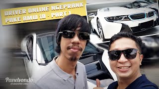 Download lagu PRANK TAXI ONLINE JEMPUT PENUMPANG PAKE MOBIL BMW i8 [Part 1] mp3